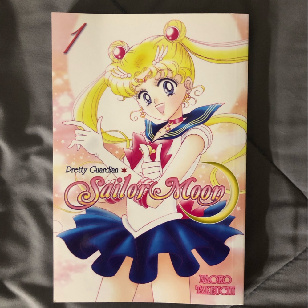 Sailor Moon Manga Volume 1